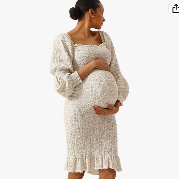 COPY - Nothing Fits But maternity dress. - Picture 2 of 2